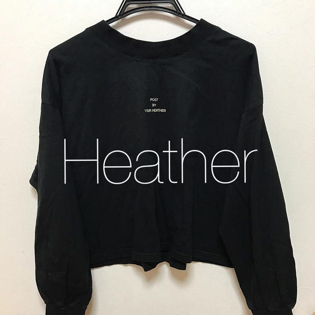 heather(ヘザー)のロンＴ レディースのトップス(Tシャツ(長袖/七分))の商品写真