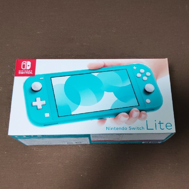 Nintendo Switch  Lite ターコイズ　新品未開封　即日発送エンタメホビー