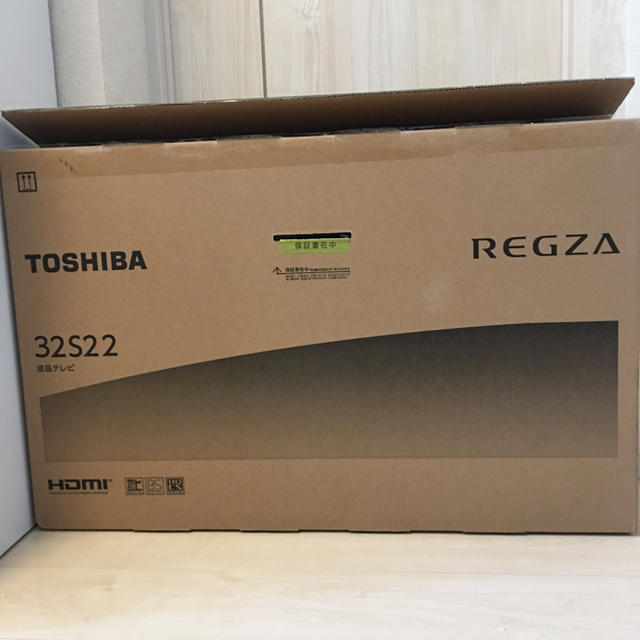 REGZA/32S22/新品未使用/2019年製