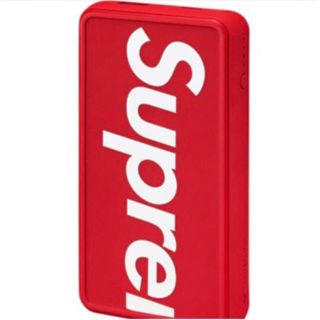 シュプリーム(Supreme)のシュプリーム モバイルバッテリー(バッテリー/充電器)