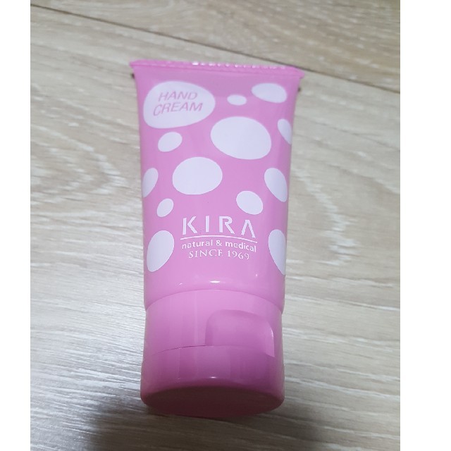 綺羅化粧品　キラ　ハンドクリーム　未使用 コスメ/美容のボディケア(ハンドクリーム)の商品写真