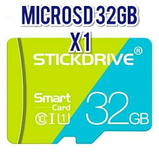マイクロSDカード 32GB 1枚 実測89MB/s class10 SGRLB(その他)
