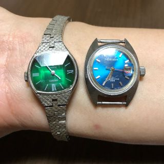 セイコー(SEIKO)のCITIZEN / SEIKO レディース 稼働品 2本セット(腕時計)