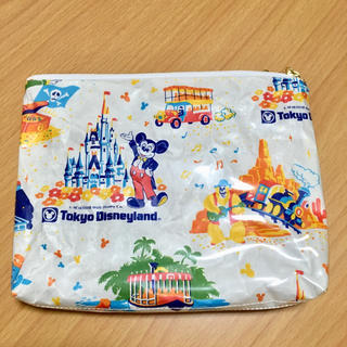 ディズニー(Disney)のハンドメイド 紙袋ポーチ(その他)