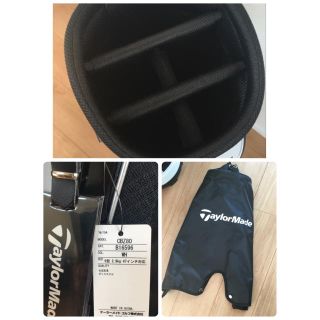 TaylorMade - 新品 テーラーメイド キャディバッグ 軽量 9型 47インチ