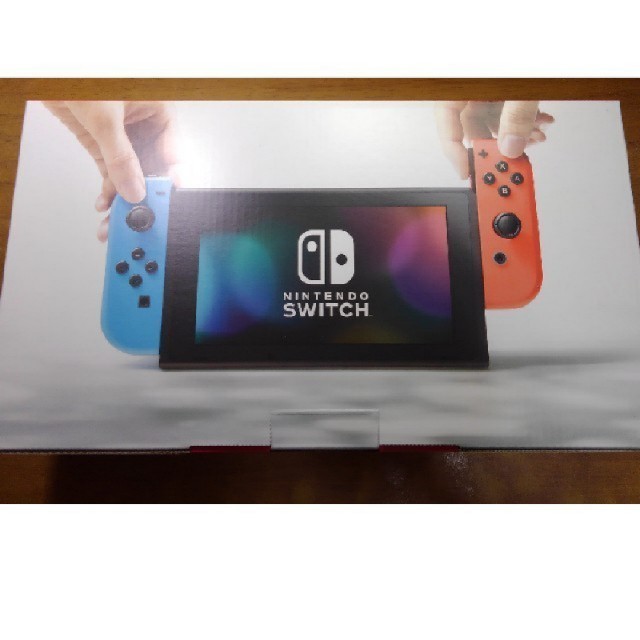 新品未開封 Nintendo Switch ネオンブルー ネオンレッド 新品未開封 Nintendo Switch ネオンブルー ネオンレッド