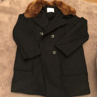 ザラキッズ(ZARA KIDS)のZARA kids ボア付きコート(コート)