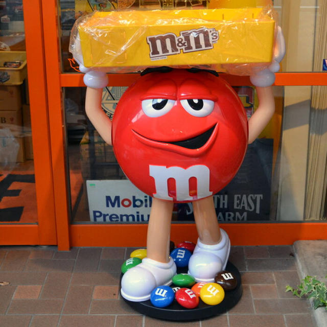 入手困難】早い者勝ち 新品 箱付き m&m's エムアンドエムズ 入手困難】早い者勝ち 新品 箱付き m&m's エムアンドエムズ