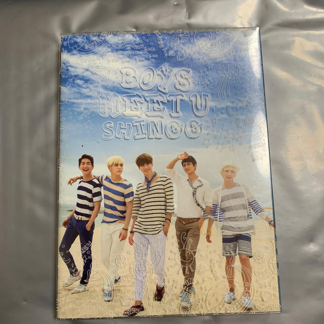 SHINee(シャイニー)のBoys Meet U(初回生産限定盤A CD＋DVD) エンタメ/ホビーのCD(K-POP/アジア)の商品写真