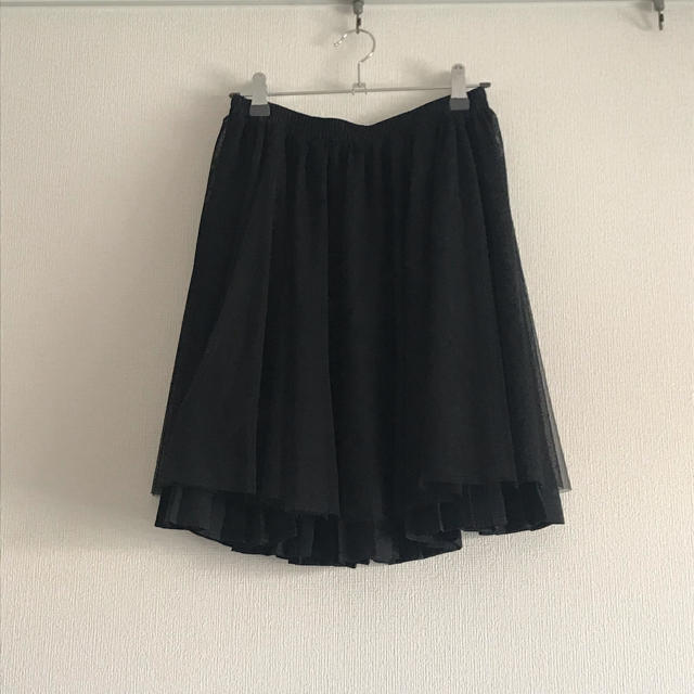 Andemiu(アンデミュウ)のリバーシブルスカート レディースのスカート(ひざ丈スカート)の商品写真