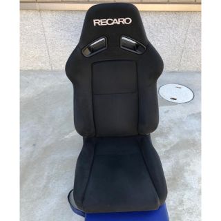 レカロ(RECARO)の【再値下げしました】レカロ SR 7F KK100 ブラック×ブラック(汎用パーツ)