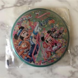 ディズニー(Disney)のディズニー　缶バッチ　　スプリングヴォヤッジ(キャラクターグッズ)