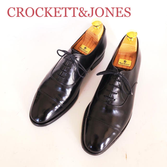 靴/シューズ78. CROCKETT&JONES CONNAUGHT コノート 5 1/2E