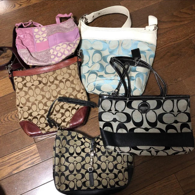 COACH - COACHバックまとめて5点