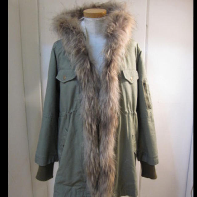 SNIDEL - snidel ファーモッズコート