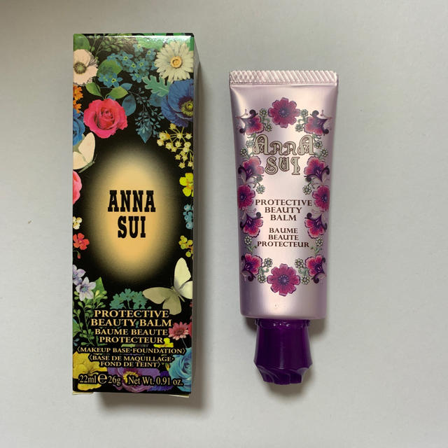 ANNA SUI(アナスイ)のアナスイ プロテクティブビューティバーム 00 コスメ/美容のベースメイク/化粧品(化粧下地)の商品写真