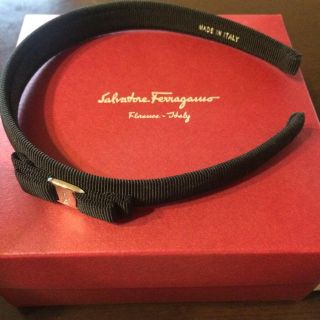 サルヴァトーレフェラガモ(Salvatore Ferragamo)のフェラガモ♡ リボンカチューシャ(その他)