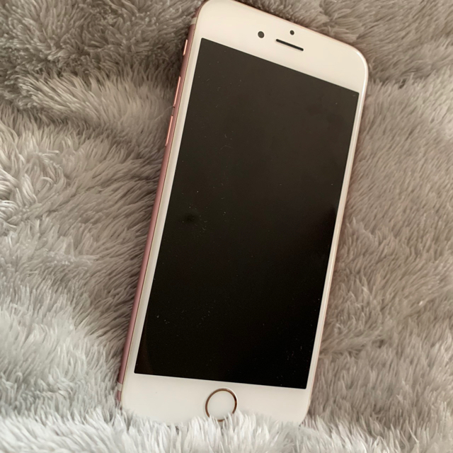 白ロム 美品　 au iPhone 6S 128GB ローズゴールド 2