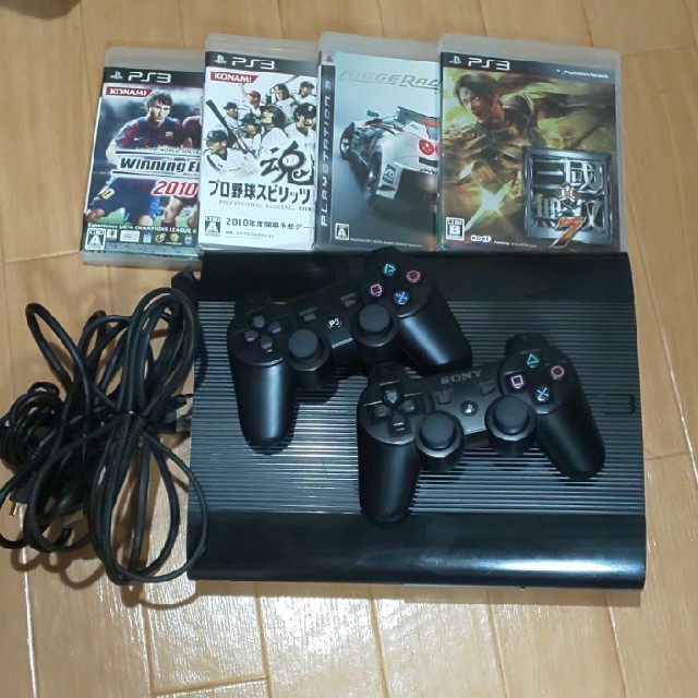 PlayStation3(プレイステーション3)のプレステ3 エンタメ/ホビーのゲームソフト/ゲーム機本体(家庭用ゲーム機本体)の商品写真