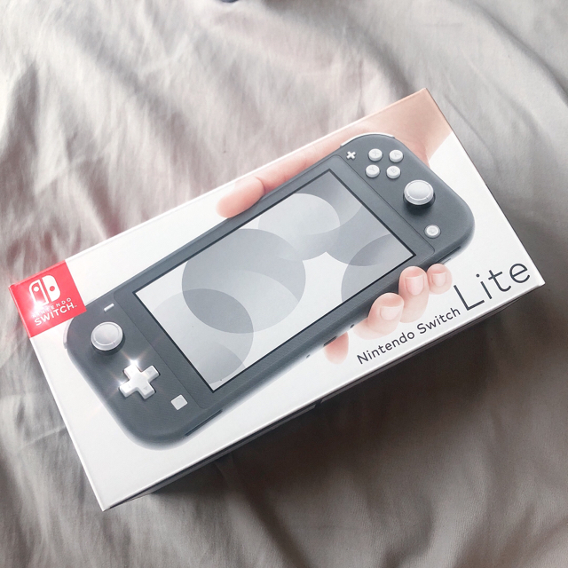 【新品】Nintendo Switch Lite グレー