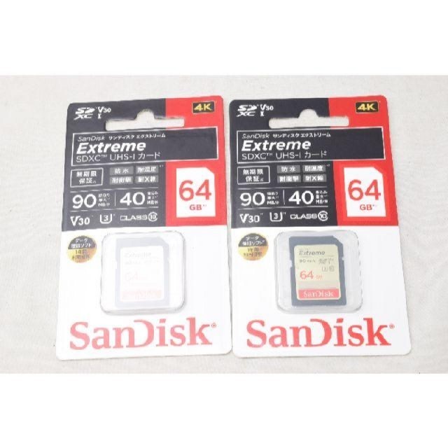 柔らかいSDカード SD 64GB UHS-I s サンディスク V30 W:90MB Extreme SDXC Class10 ◇メ U3  SDSDXXU-064G-GN4IN 4K R:200MB s 海外リテール SanDisk PRO 総合