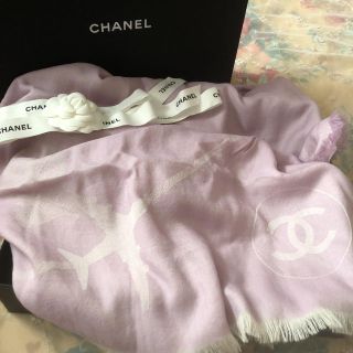 シャネル(CHANEL)の新品 シャネル ストール エルメス ディオール  グッチ ルイヴィトン  (ストール/パシュミナ)