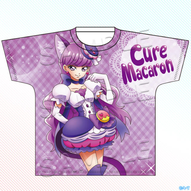 全プリキュア フルカラープリントtシャツ キュアマカロン プリティストアの通販 By Prawojazdy Shop ラクマ