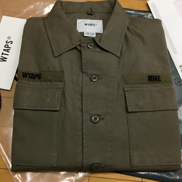 19AW WTAPS JUNGLE LS / SHIRT