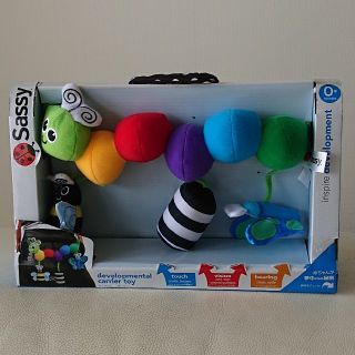 サッシー(Sassy)のsassy☆ベビーカーオモチャ新品(ベビーカー用アクセサリー)