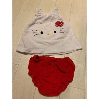 シマムラ(しまむら)のキティちゃん セットアップ 90(その他)