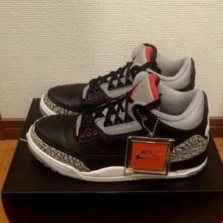 ナイキ(NIKE)のまぁし様専用 JORDAN 3 OG ブラックセメント(スニーカー)