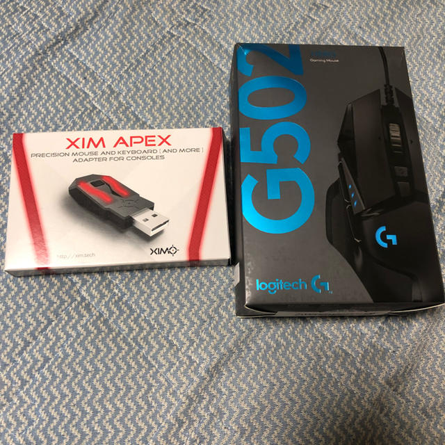 【マウサーセット】Xim apex G502HERO  バラ売り可