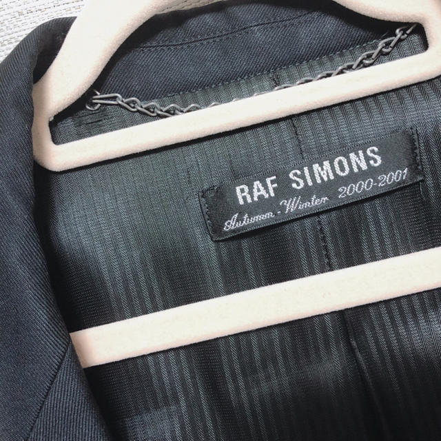 ラフシモンズ RAF SIMONS 2001 AWジャケット 1