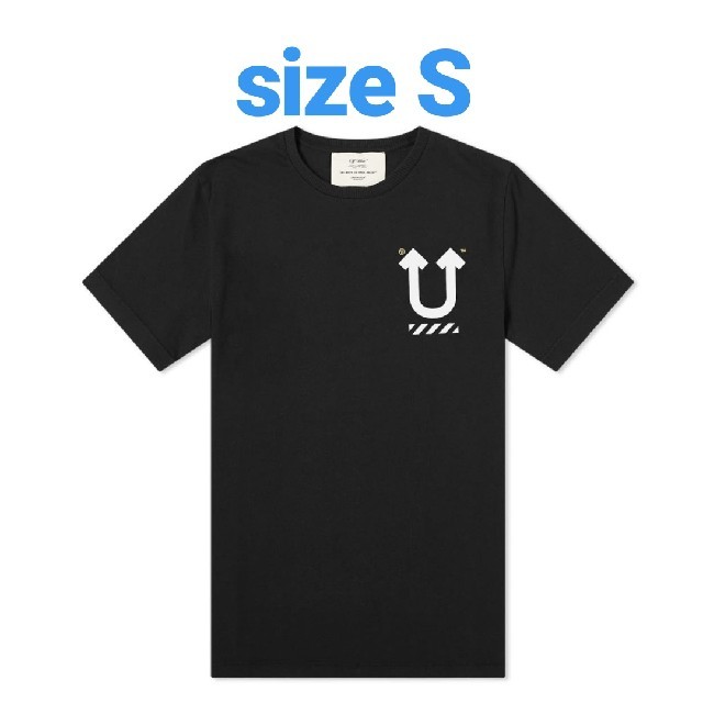 BLACKブラックサイズ【Sサイズ】Off-White × Undercover  Tシャツ