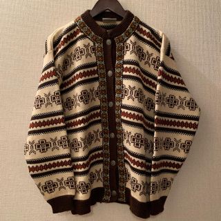 ビームス(BEAMS)の【VINTAGE】ノルディックセーター(ニット/セーター)