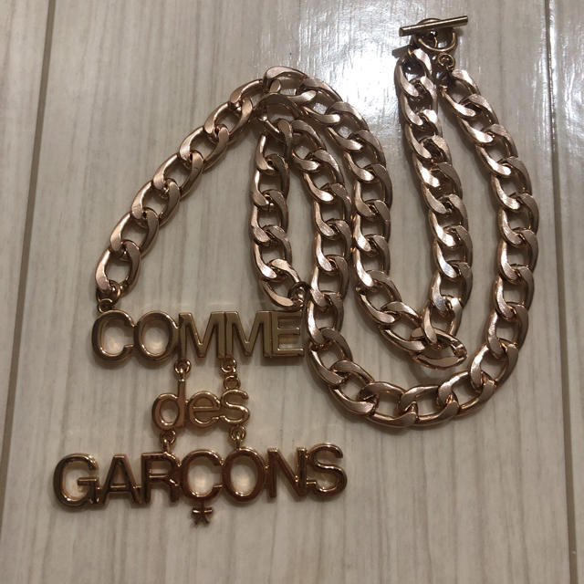 COMME des GARCONS(コムデギャルソン)のCOMME des GARCONS チェーンネックレス メンズのアクセサリー(ネックレス)の商品写真
