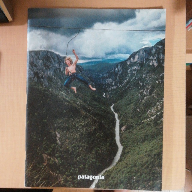 patagonia(パタゴニア)のpatagonia　カタログ　2015 エンタメ/ホビーの雑誌(ファッション)の商品写真