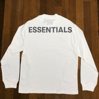 フィアオブゴッド(FEAR OF GOD)のFOG Essentials Long Sleeve Boxy T-Shirt(Tシャツ/カットソー(七分/長袖))