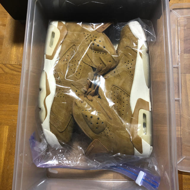 NIKE(ナイキ)のair jordan6 ウィート メンズの靴/シューズ(スニーカー)の商品写真