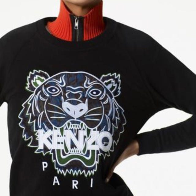 KENZO(ケンゾー)のkenzo トレーナー レディース レディースのトップス(トレーナー/スウェット)の商品写真