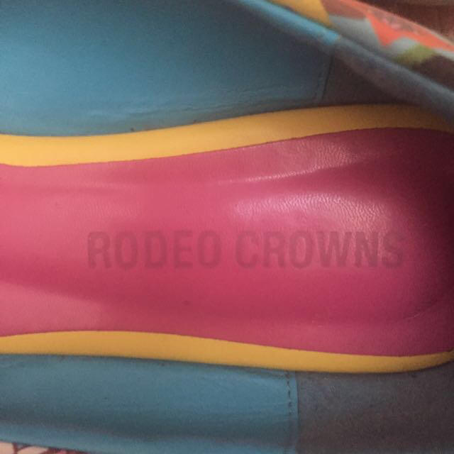 RODEO CROWNS(ロデオクラウンズ)のロデオクラウンズパンプス レディースの靴/シューズ(ハイヒール/パンプス)の商品写真