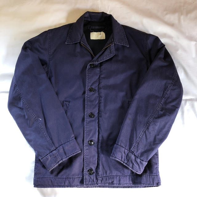 60s U.S.NAVY UTILITY JACKET size36