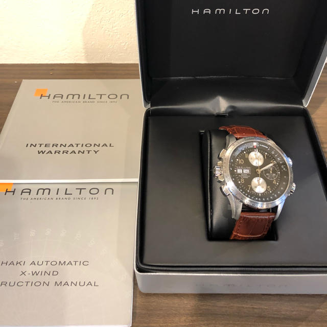 Hamilton  KHAKI AUTOMATIC XーWIND