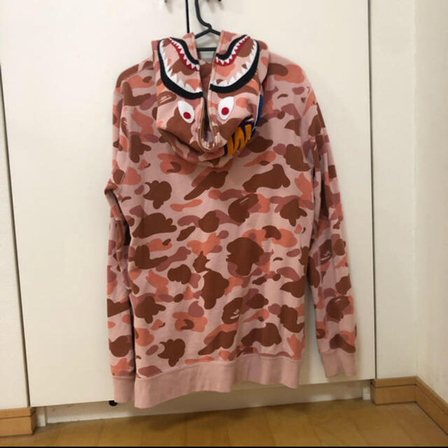 美品 A BATHING APE ロゴパーカー NIGO期 レディース XS