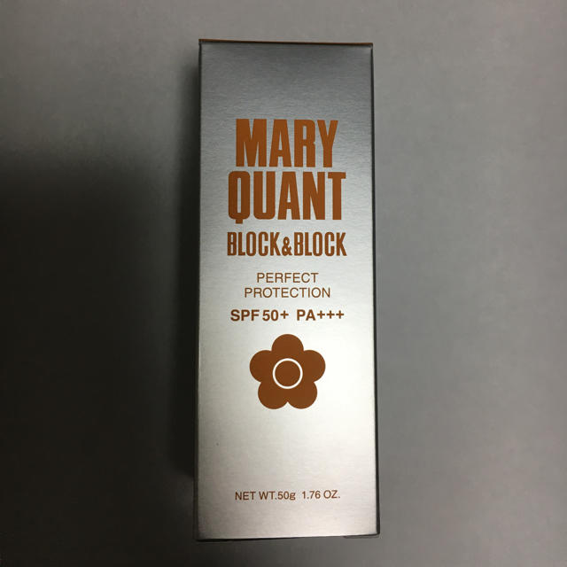 MARY QUANT(マリークワント)のMARY QUANT  block&block  日焼け止め コスメ/美容のボディケア(日焼け止め/サンオイル)の商品写真