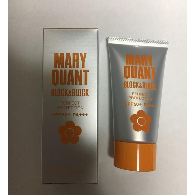 MARY QUANT(マリークワント)のMARY QUANT  block&block  日焼け止め コスメ/美容のボディケア(日焼け止め/サンオイル)の商品写真