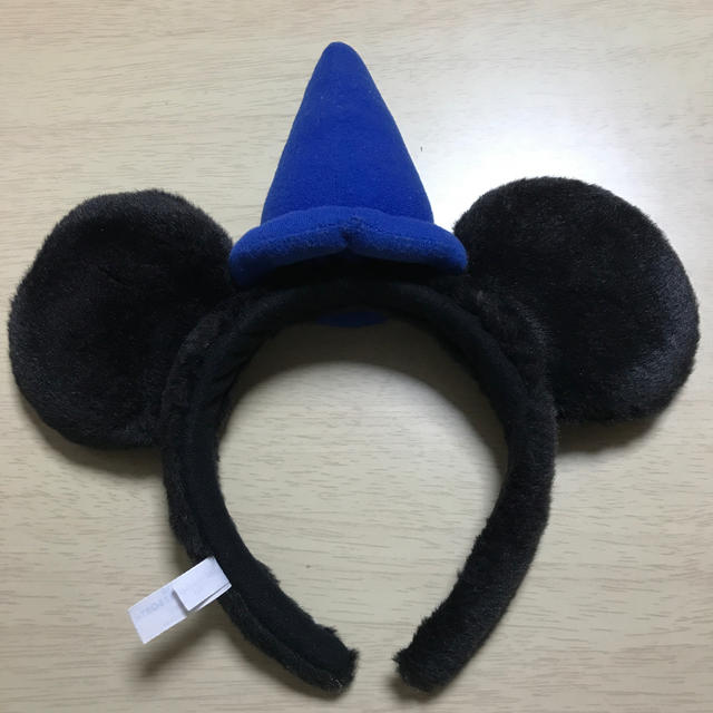 Disney(ディズニー)のカチューシャ(ミッキー) レディースのヘアアクセサリー(カチューシャ)の商品写真