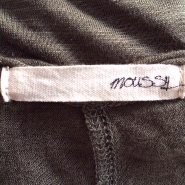 moussy(マウジー)のAラインT-SH レディースのトップス(Tシャツ(半袖/袖なし))の商品写真