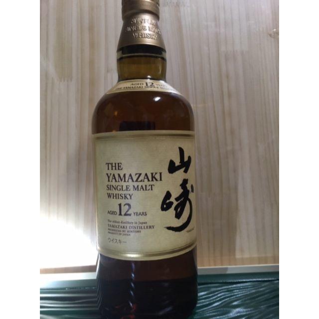 山崎12年　700ml　箱付