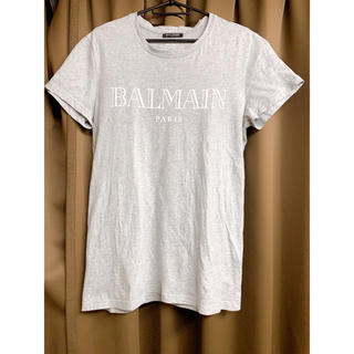BALMAIN バルマン Tシャツ・カットソー S グレー